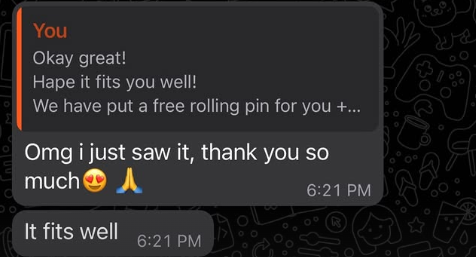 Customer review screenshot 4